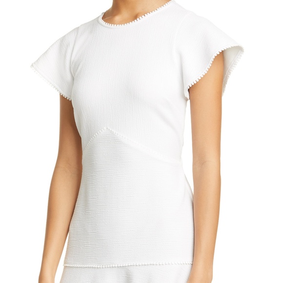 NWT $178 Joie Cybele Dress in Off-White - size XXS! - Picture 4 of 6